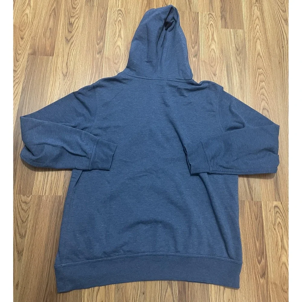 The North Face Hoodie Mens XL Half Dome Logo Pullover Fleece Outdoor Hiking